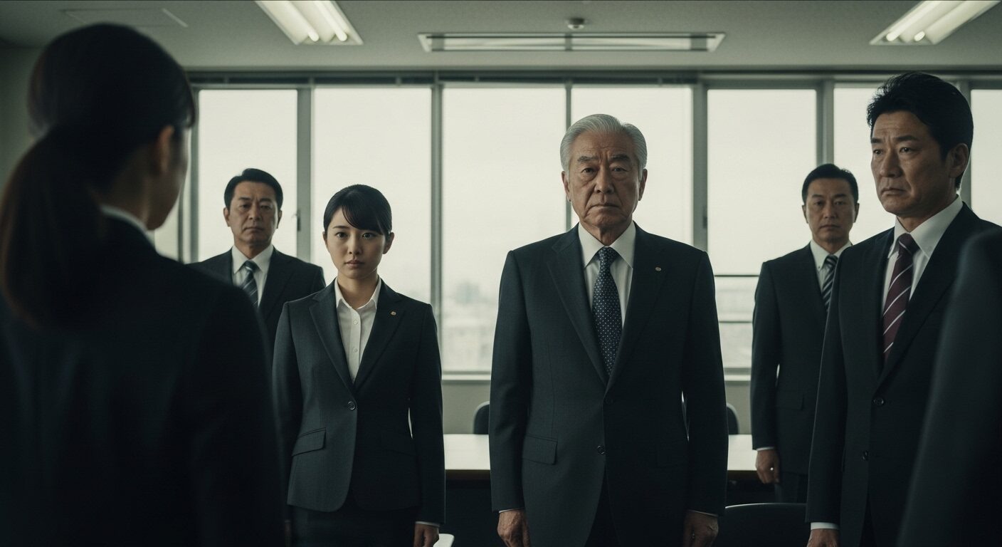 年齢が重要視される厳しい上下関係の背景