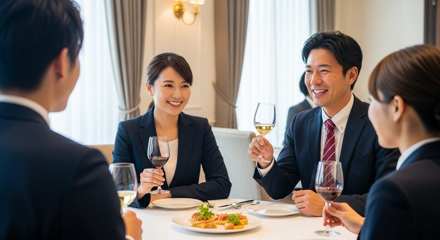 お酒の席での人間関係を良好に保つためのビジネスマナー