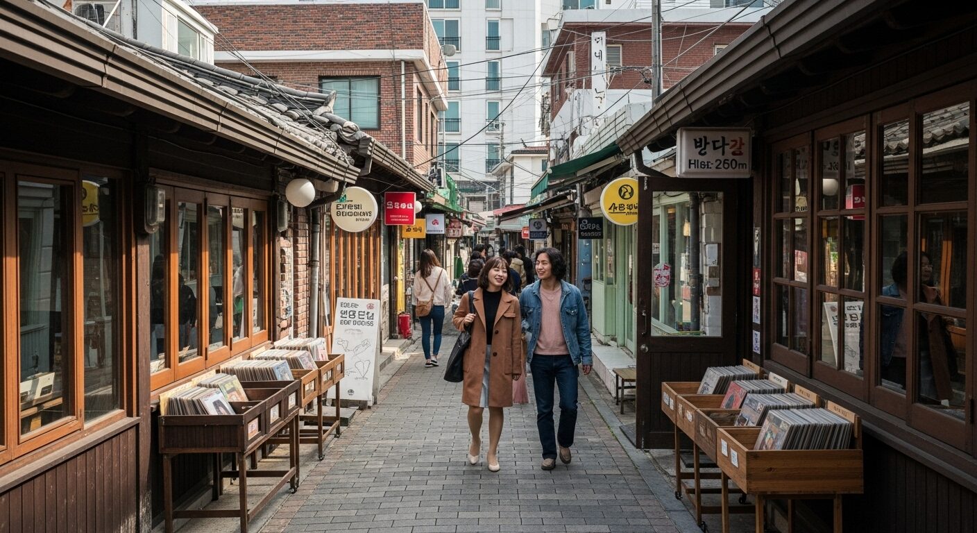 レトロな路地裏に名店が立ち並ぶソウル・乙支路（ウルチロ）の街並み
