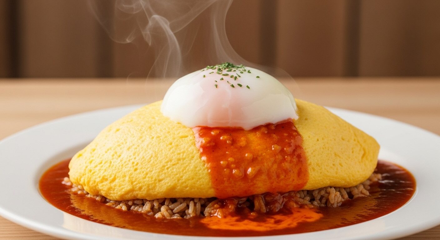 ふわふわ卵が特徴の韓国オムライスの選び方と豆知識