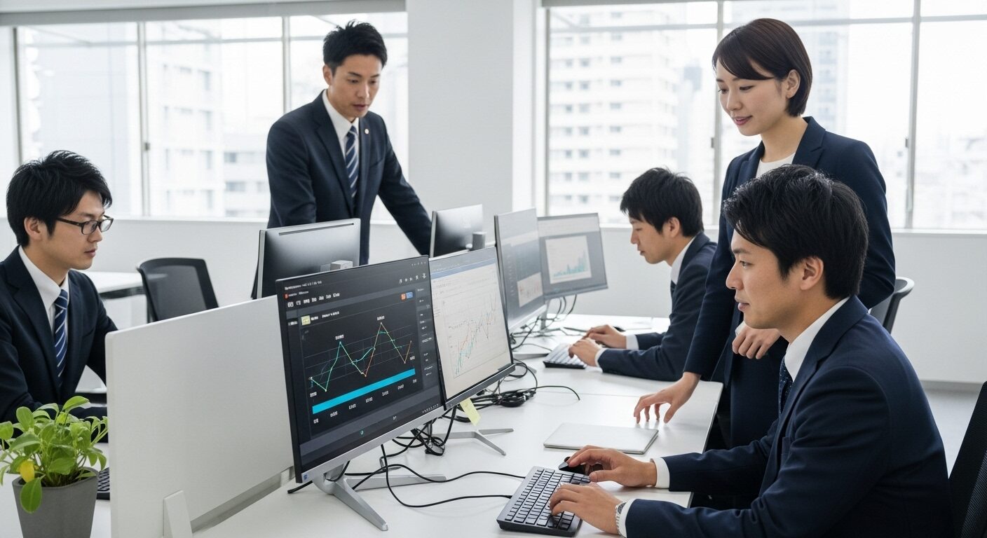 結果とスピードを重視する仕事の進め方のイメージ図