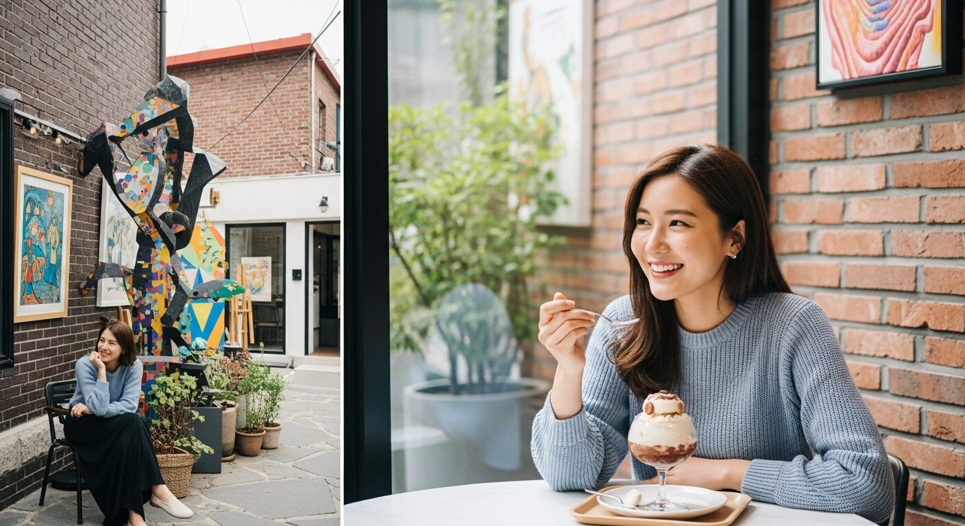 韓国・聖水洞エリアのおしゃれなカフェとグルメ