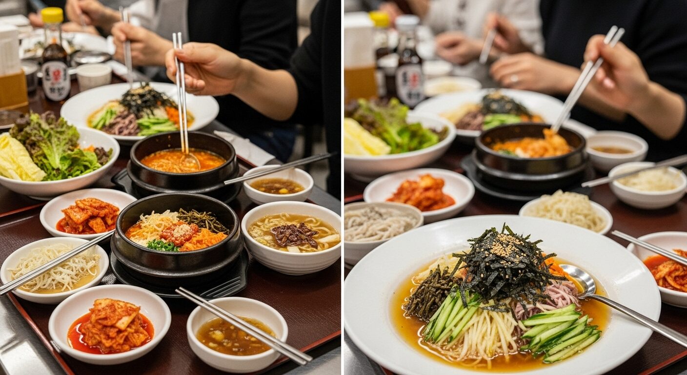 ソウルの地元民に愛される人気食堂の定番韓国グルメ
