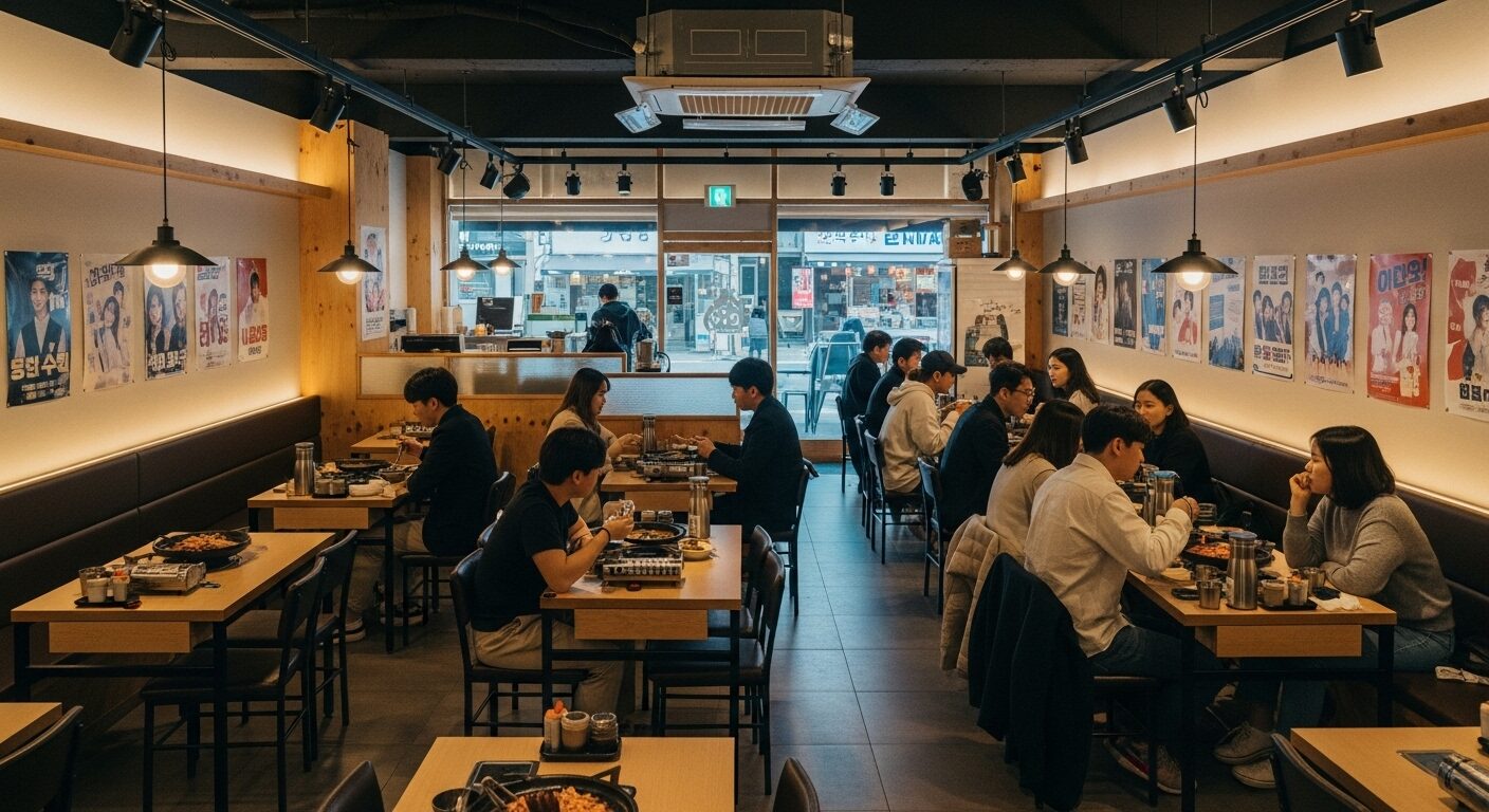 ソウルの学生街・新村エリアの安くて美味しい人気レストラン