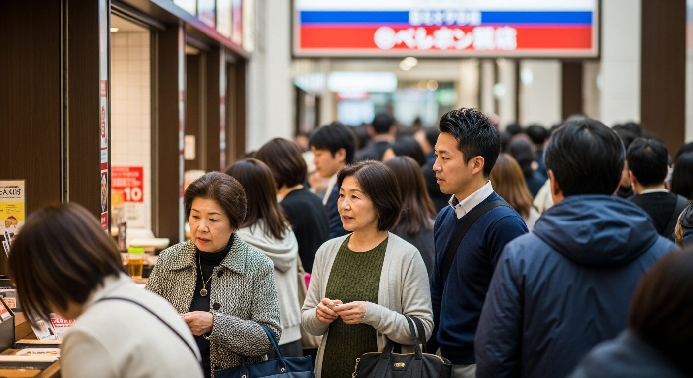 人気店の行列と混雑を避けるためのコツ